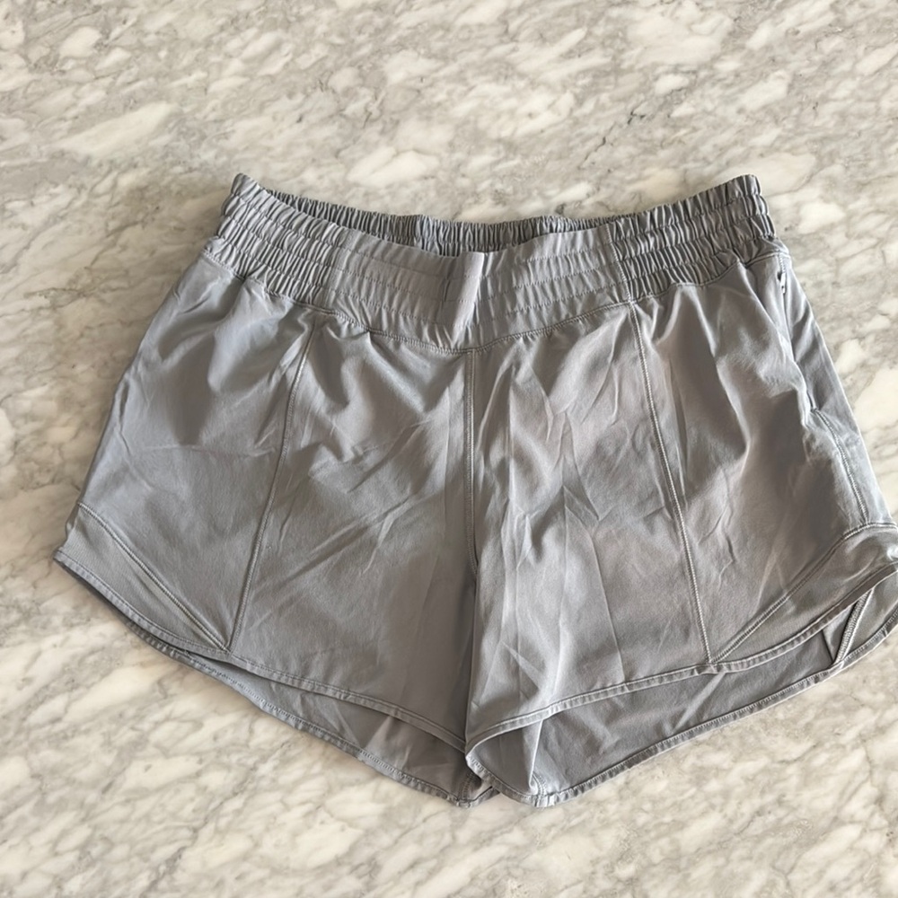 lululemon athletica Gray Athletic Shorts